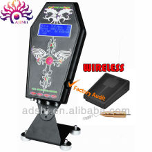 Hot Pro Wireless LCD tatuagem fonte de alimentação para Tattoo Gun